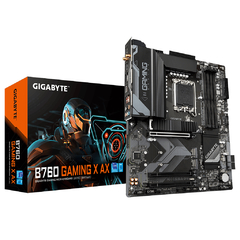 GIGABYTE B760 (Support DDR5) GAMING X AX (LGA1700)