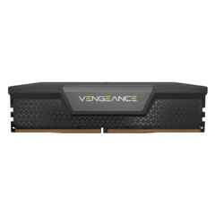 MEMORIA DDR5 CORSAIR 16GB 5200 MHZ VENGEANCE BLACK