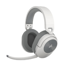 AURICULAR CORSAIR HS55 GAMING WIRELESS WHITE