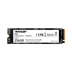 SSD M.2 256GB PATRIOT P300 GEN3 X4