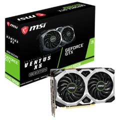 GEFORCE GTX 1660 SUPER VENTUS XS OC 6G