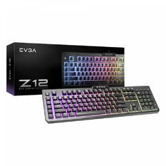 TECLADO GAMER EVGA Z12 SP RGB MEMBRANA