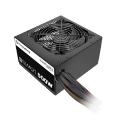 FUENTE 500W THERMALTAKE SMART 80 PLUS WHITE