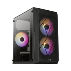 GABINETE AEROCOOL CS-107-A-BK-V2 FRGB