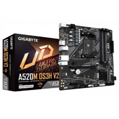 GIGABYTE A520M DS3H V2 (AM4)