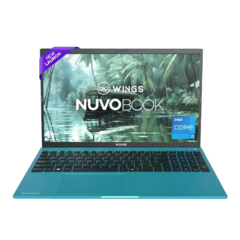 NOTEBOOK WIBGS NUVOBOOK S1 - i5 1155G7 - 8GB DE RAM - M.2 512Gb - PANTALLA 15.6" FHD IPS