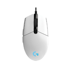 MOUSE LOGITECH G203 BLANCO