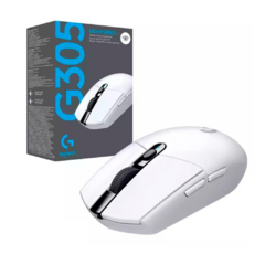 MOUSE INALAMBRICO LOGITECH G305 LIGHTSPEED BLANCO