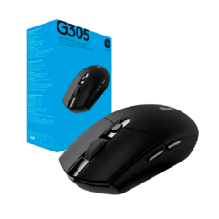 MOUSE LOGITECH G305 INALAMBRICO LIGHTSPEED NEGRO