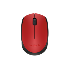 MOUSE LOGITECH M170 ROJO