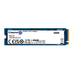 SSD M2 KINGSTON NV2 500GB NVMe PCIe 4.0 3500MB/s