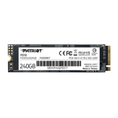 SSD M2 240GB PATRIOT P310