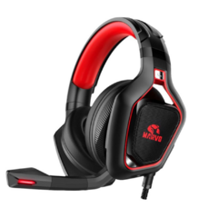 AURICULAR MARVO PRO HG8960 (PS4 XBOX PC) RED LED