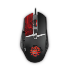 MOUSE GAME PRO GM-01 6D PIXART 3325 10K DPI