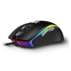 MOUSE GAME PRO GM-45 6D PIXART 3360 10K DPI