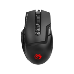 MOUSE GAMING MARVO M355 6400 DPI OPTICO LED RGB