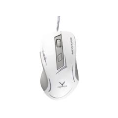 MOUSE WESDAR CERBERUS x4 BLANCO