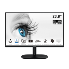 MONITOR MSI 24" 100HZ 1MS PRO MP245V