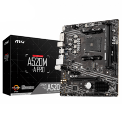 MSI A520M-A PRO AM4 H/DVI M.2