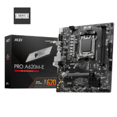 MSI PRO A620M-E AM5 DDR5