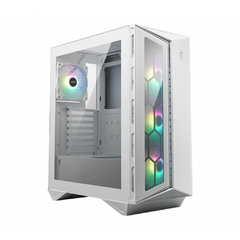 GABINETE MSI MPG GUNGNIR 111R TG 4 FAN ARGB BLANCO