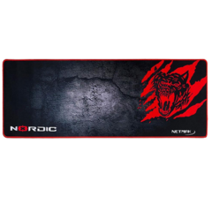 MOUSE PAD NETMAK GAMER GRANDE NM-NORDIC-2 (80x30cm)