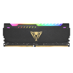 MEMORIA PATRIOT VIPER STEEL 16GB 3200MHZ RGB BLACK DDR4