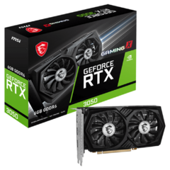 GEFORCE RTX 3050 6GB GDDR6 MSI GAMING X