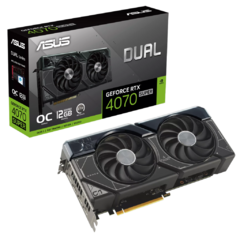 GEFORCE RTX™ 4070 SUPER OC EDITION 12GB GDDR6X