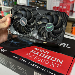 RX 6500 XT 4GB GDDR6 ASUS DUAL