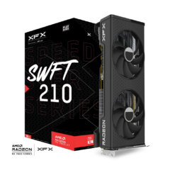 RX 7600 XT 16GB GDDR6 XFX SPEEDSTER SWFT 210