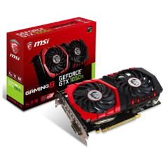 MSI GEFORCE GTX 1050TI GAMING X 4GB