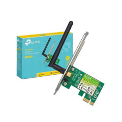 Placa WiFi PCI-E TP-LINK WIRELESS-N 150Mbps