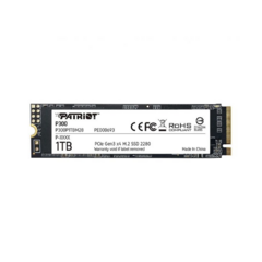 SSD M2 PATRIOT 1TB P300 2280 PCIE GEN3 X4