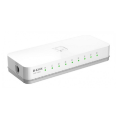 D-LINK 8-PORT 10/100MBPS UNMANAGED SWITCH DES-1008C