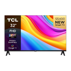 TV 32 SMART TCL ANDROID TV-RV FHD L32S5400