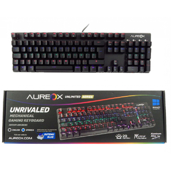 TECLADO MECANICO AUREOX UNRIVAILED GK600