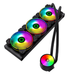 CPU COOLER GAMEMAX WATER ICECHILL360 ARGB - comprar online