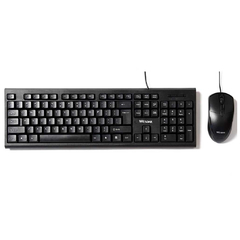 Combo teclado y mouse WESDAR KM5