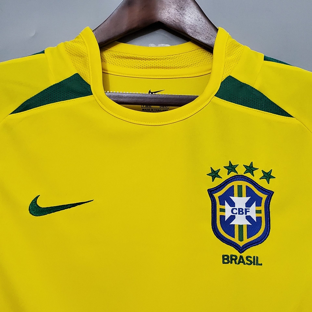 Comprar Camisa Brasil - Copa 2002