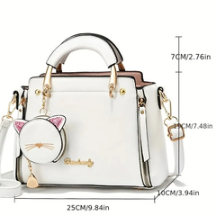 Imagem do Bolsa de top Handle satchel para mulheres.