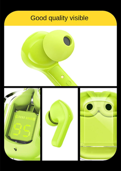 Fone de ouvido sem fio Bluetooth 5.0, auriculares do jogo do esporte, auriculares - Compre Bem