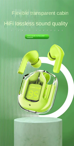 Fone de ouvido sem fio Bluetooth 5.0, auriculares do jogo do esporte, auriculares - Compre Bem