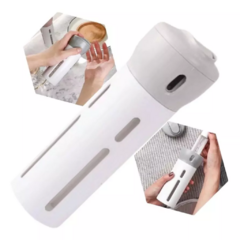 Dispenser Garrafa 4 Em 1 Viagem Academia Acampamento Prático - comprar online