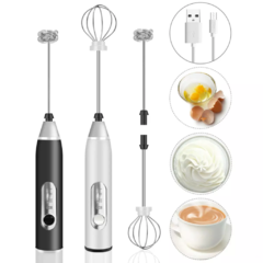 Misturador Bebidas Ovos Mini Mixer Fuê Portátil Elétrico Recarregável - comprar online