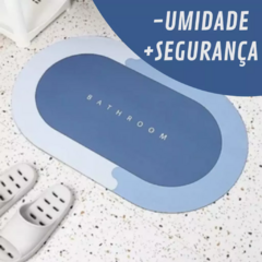 Imagem do Tapete Mágico Super Absorvente Para Banheiro Anti Derrapante