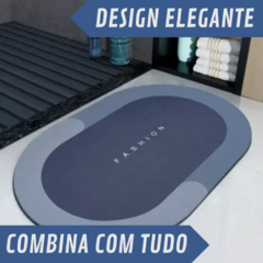 Tapete Mágico Super Absorvente Para Banheiro Anti Derrapante - loja online