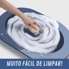 Tapete Mágico Super Absorvente Para Banheiro Anti Derrapante - MyDecorbr