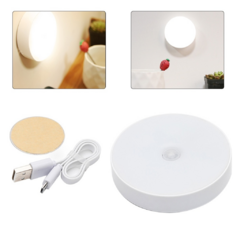 Luminária Luz Led de Armário Closet Recarregável com Sensor de Movimento - comprar online