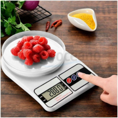 Balança Cozinha Digital 10kg Alta Precisão Dieta e Nutrição - MyDecorbr